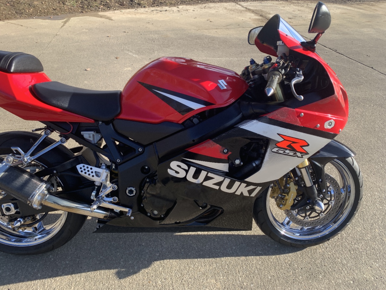 2005 Suzuki GSX-R600